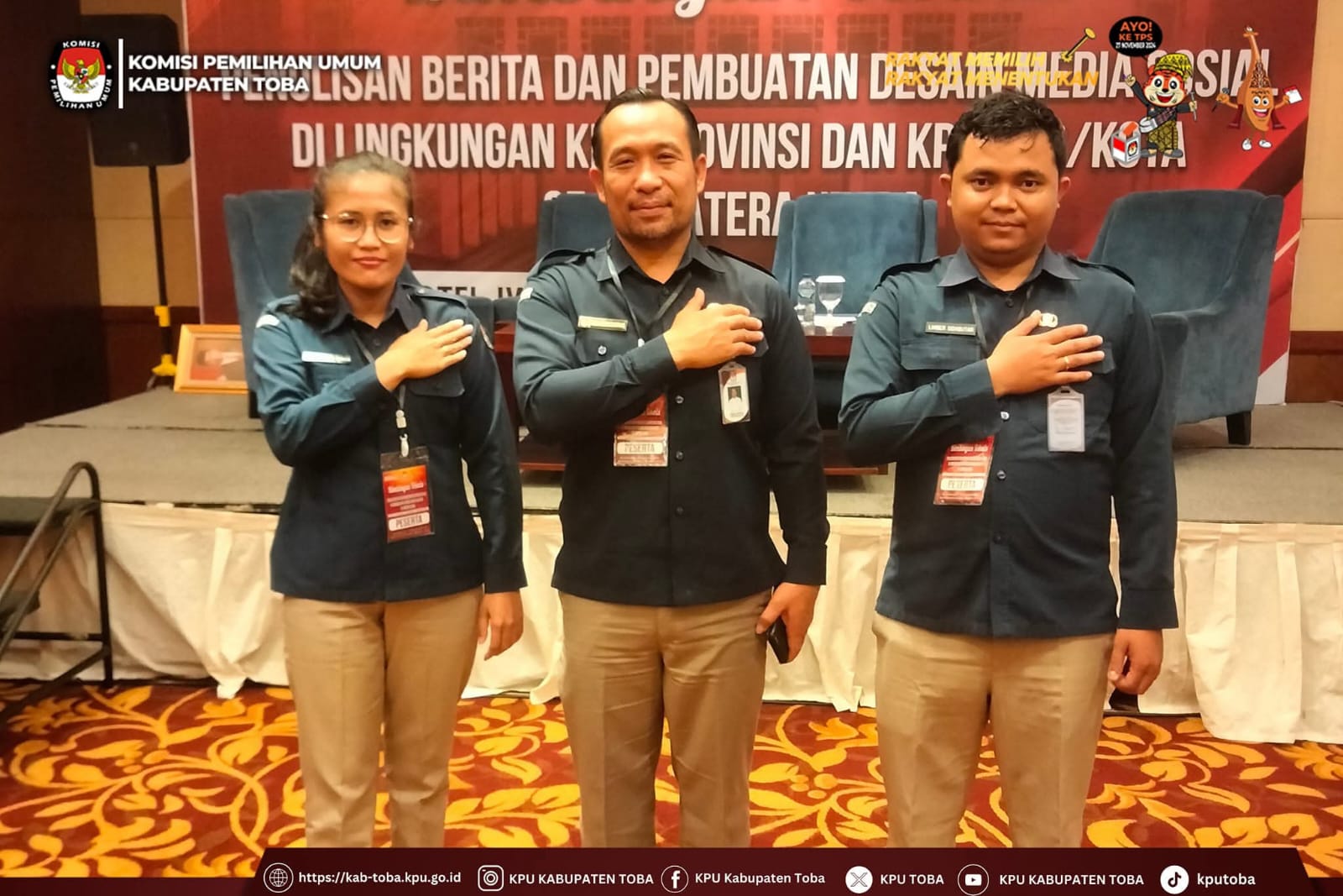 Bimtek Penulisan Berita