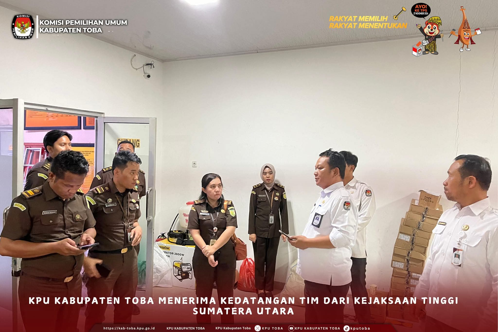 Kunjungan Kejati Sumut