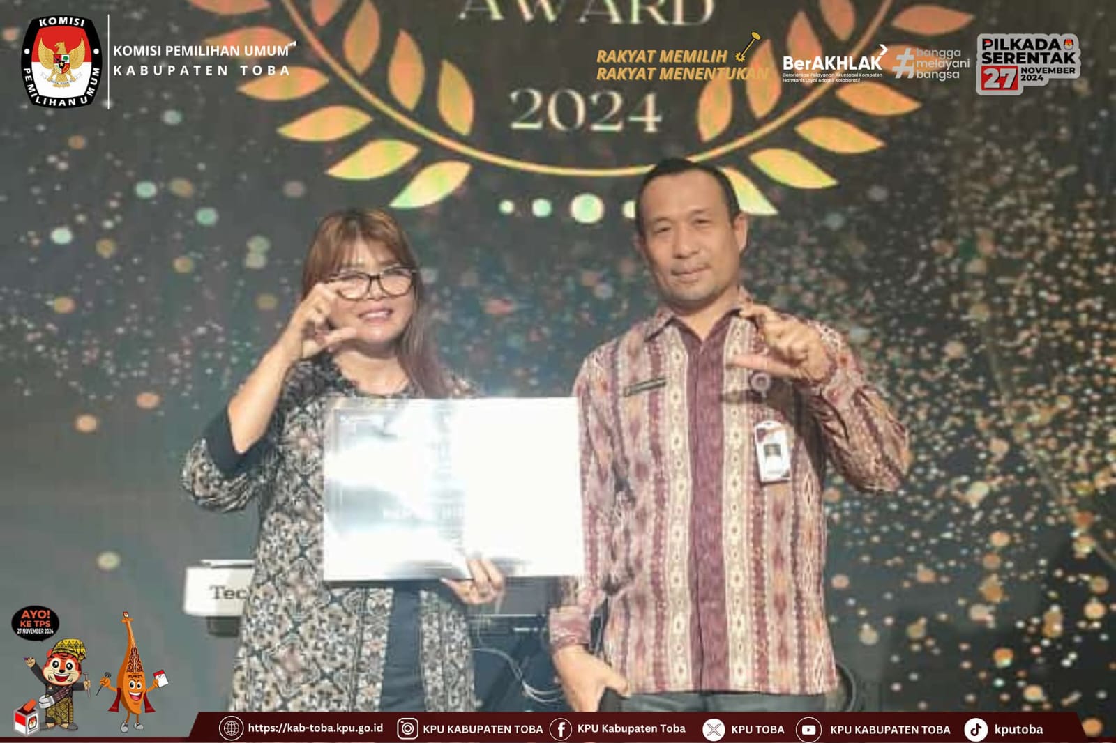 Penghargaan KI Sumut Award