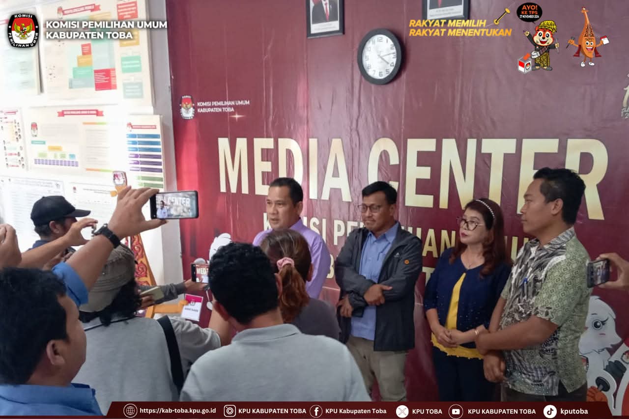 Pelayanan Informasi Media Center